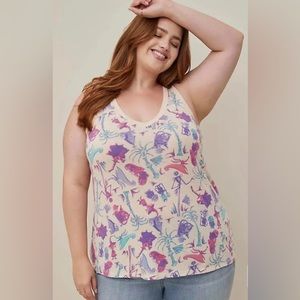 Torrid size 2 -Nightmare Before Christmas top